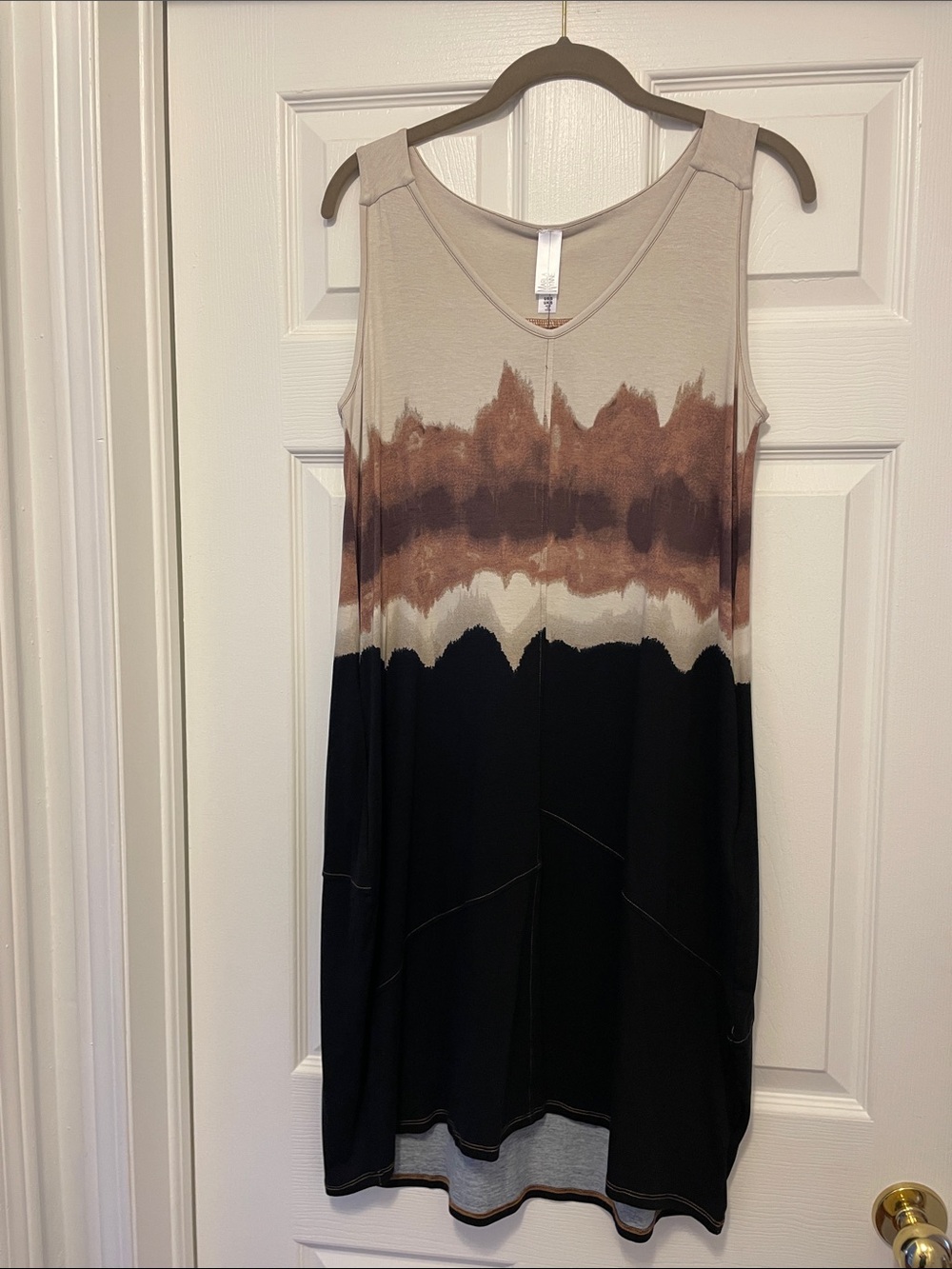 Marla Wynne “Art To Wear” Lantern Tank Dress